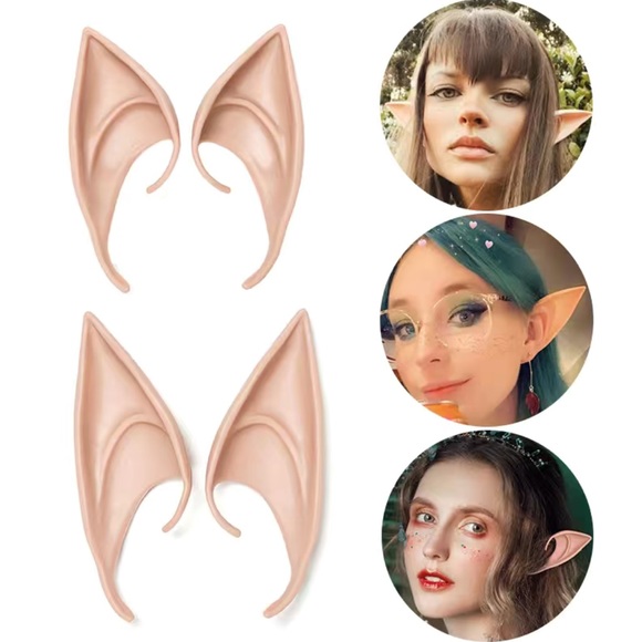 🎁 Elf Fairy Ears Halloween Costume Cosplay - Picture 3 of 7